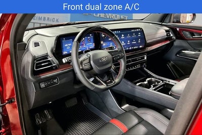 2025 Chevrolet Traverse RS