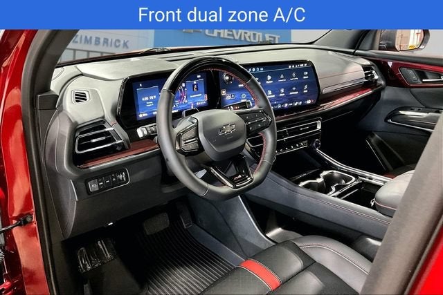 2025 Chevrolet Traverse RS
