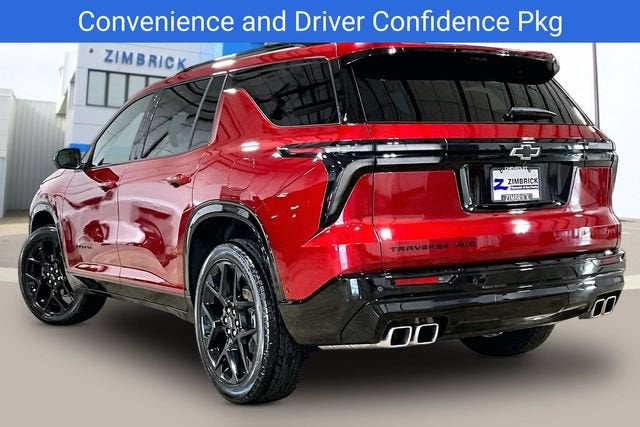 2025 Chevrolet Traverse RS