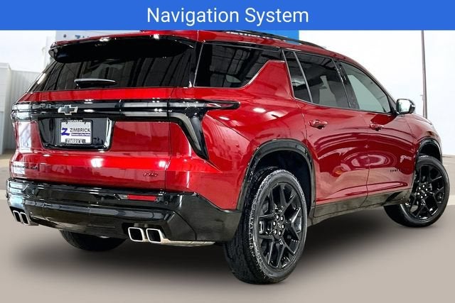2025 Chevrolet Traverse RS