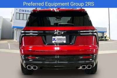 2025 Chevrolet Traverse RS