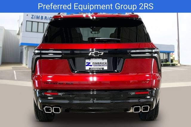 2025 Chevrolet Traverse RS