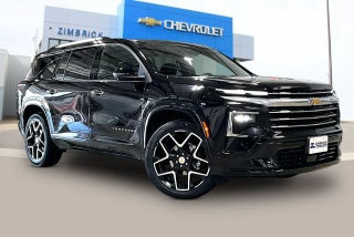 2025 Chevrolet Traverse RS