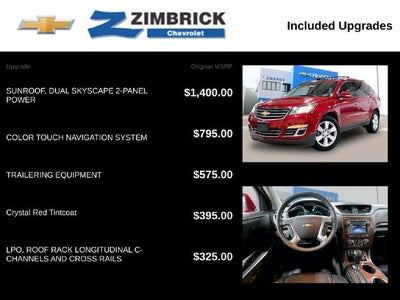 2014 Chevrolet Traverse LTZ