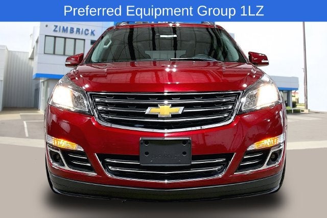 2014 Chevrolet Traverse LTZ