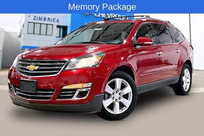 2014 Chevrolet Traverse LTZ