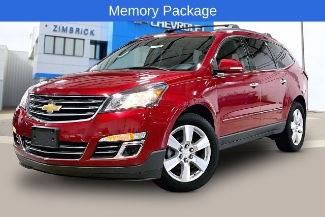 2014 Chevrolet Traverse LTZ