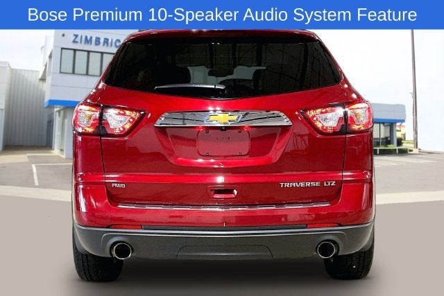 2014 Chevrolet Traverse LTZ