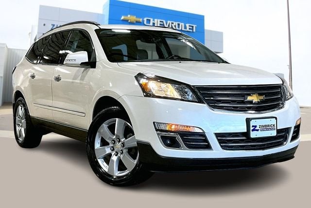 2014 Chevrolet Traverse LTZ
