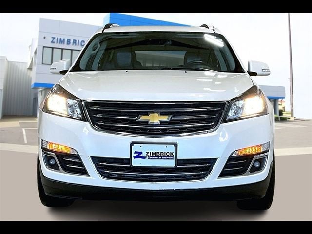 Used 2014 Chevrolet Traverse LTZ with VIN 1GNKVJKD9EJ344502 for sale in Sun Prairie, WI