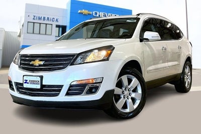 2014 Chevrolet Traverse LTZ