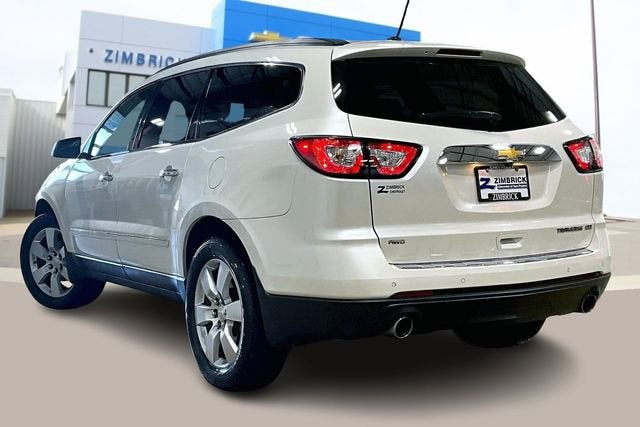 2014 Chevrolet Traverse LTZ