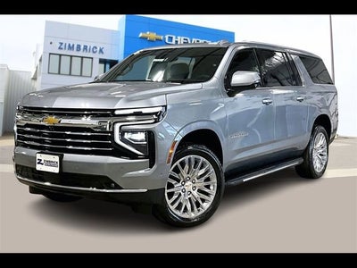 2025 Chevrolet Suburban LT