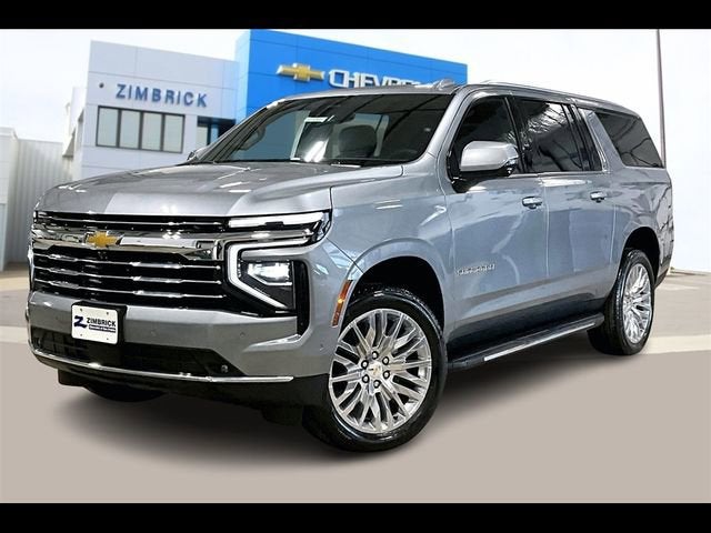 2025 Chevrolet Suburban LT