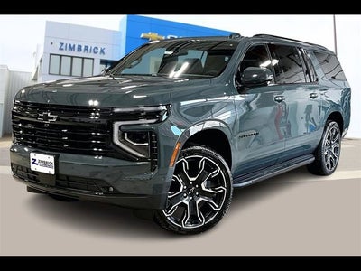 2026 Chevrolet Suburban RST