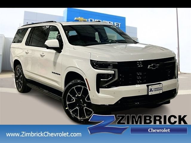 2026 Chevrolet Suburban RST