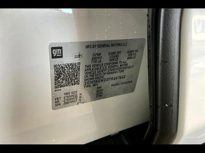 2026 Chevrolet Suburban RST