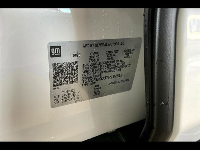 2026 Chevrolet Suburban RST