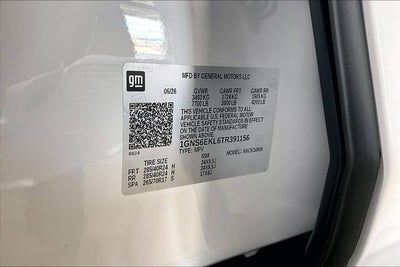 2026 Chevrolet Suburban RST