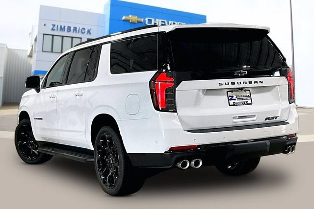 2026 Chevrolet Suburban RST