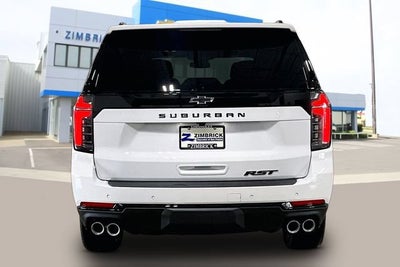 2026 Chevrolet Suburban RST