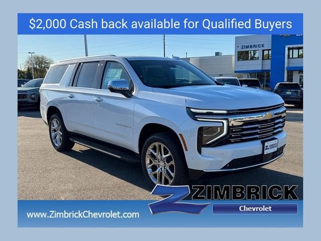 2026 Chevrolet Suburban Premier