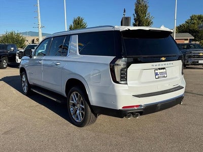 2026 Chevrolet Suburban Premier