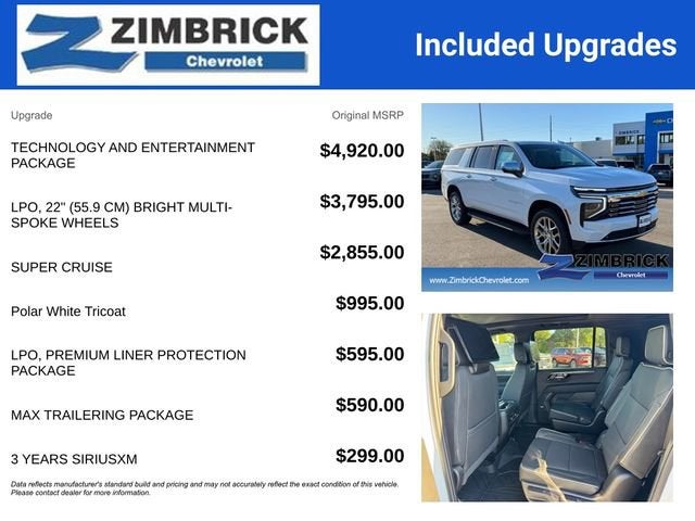 2026 Chevrolet Suburban Premier