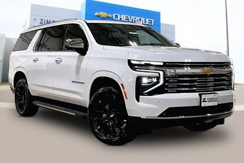 2026 Chevrolet Suburban Premier