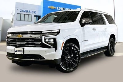 2026 Chevrolet Suburban Premier