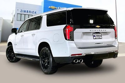 2026 Chevrolet Suburban Premier