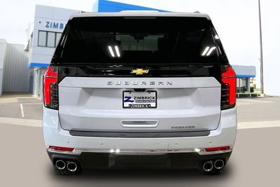 2026 Chevrolet Suburban Premier