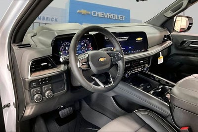 2026 Chevrolet Suburban Premier