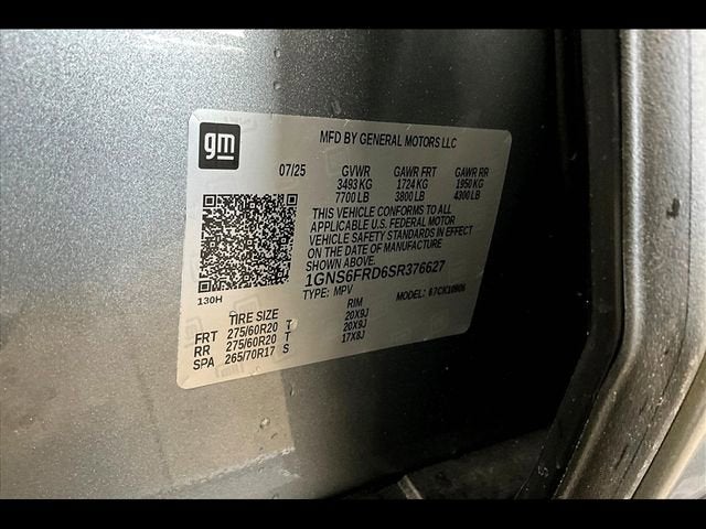 2025 Chevrolet Suburban Premier