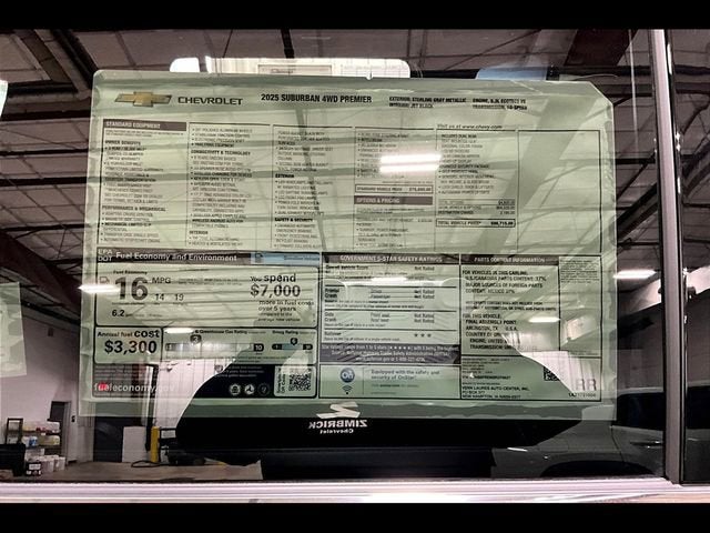 2025 Chevrolet Suburban Premier