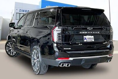 2026 Chevrolet Suburban High Country