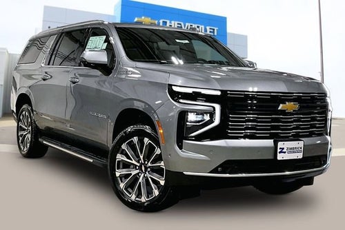 2026 Chevrolet Suburban High Country