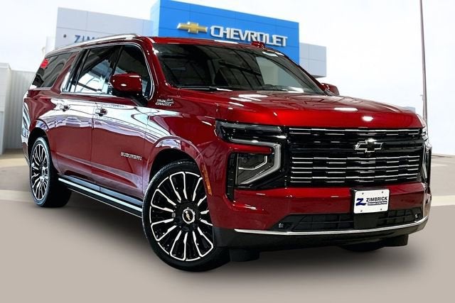 2025 Chevrolet Suburban High Country