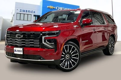 2025 Chevrolet Suburban High Country