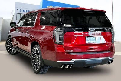 2025 Chevrolet Suburban High Country
