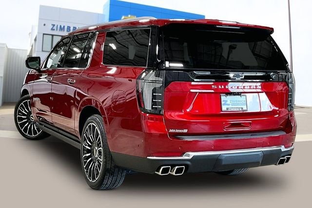 2025 Chevrolet Suburban High Country