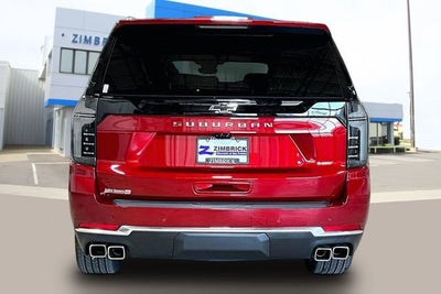 2025 Chevrolet Suburban High Country