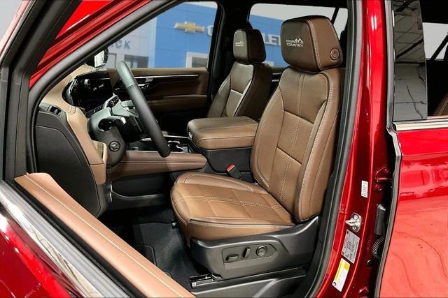 2025 Chevrolet Suburban High Country