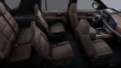 2025 Chevrolet Suburban High Country
