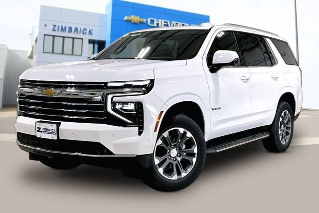 2026 Chevrolet Tahoe LT