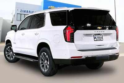 2026 Chevrolet Tahoe LT