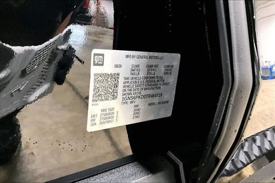 2026 Chevrolet Tahoe Z71