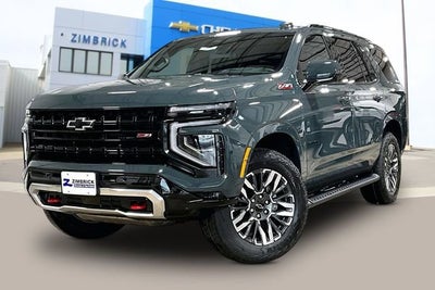 2026 Chevrolet Tahoe Z71