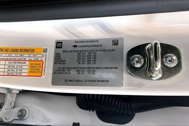 2026 Chevrolet Tahoe Z71
