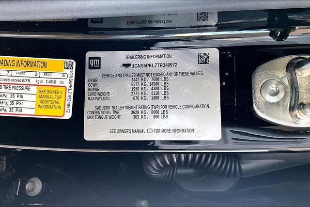 2026 Chevrolet Tahoe Z71